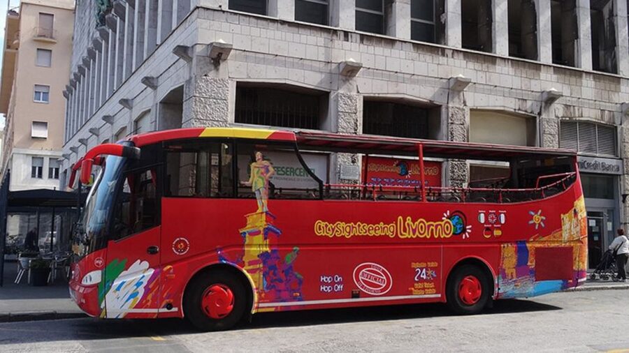 Livorno: 1 Day Hop-on Hop-off Bus Ticket Experience - Boarding at Capolinea: the simplest way to start clean