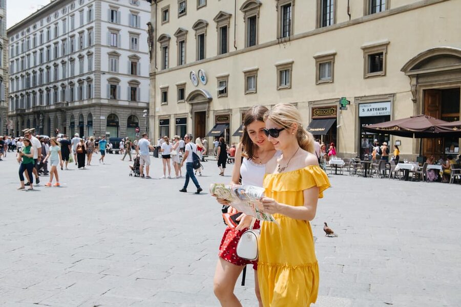 Livorno: Florence Optional Walking Tour and Accademia Entry - Five Hours in Florence: Market to Piazza, With Freedom Included