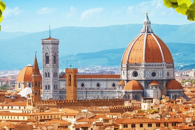 Livorno Shore Excursion: Pisa and Florence Private Day Trip - Florence Duomo complex and Giotto’s Campanile: where to look first