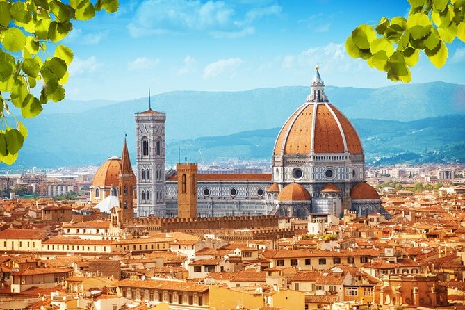Livorno Shore Excursion: Pisa & Florence in One Day - Cathedral Square time in Florence: Duomo exterior without the rush
