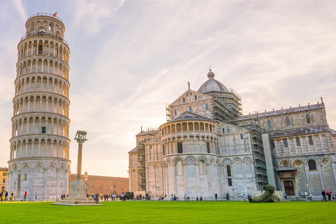 Livorno Shore Excursion: Pisa & Florence in One Day - First up in Florence: Piazzale Michelangelo gives you instant bearings
