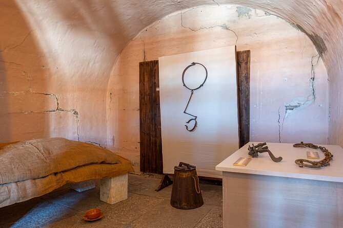 Lords of the Night Prisons Palace: Cells & Torture Tools Visit - Key highlights you will actually feel