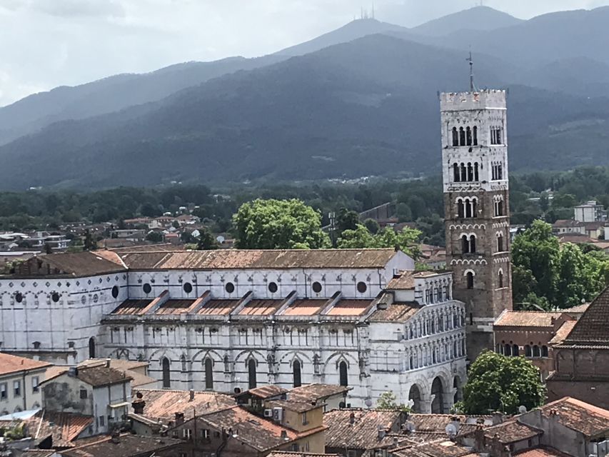 Lucca: 2-Hour City Center Walking Tour - Piazza San Michele and the Church of San Michele Over 1000 Years Old