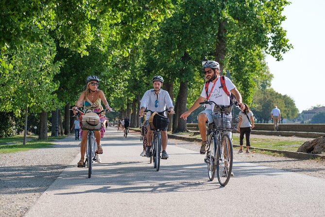 Lucca Bikes and Bites with food tastings for Small Groups or Private - Why Lucca shines on a bike-and-bites format
