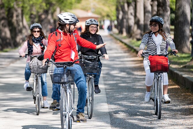 Lucca Bikes and Bites with food tastings for Small Groups or Private - Stop 3, San Michele in Foro and the first real food break