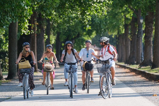 Lucca Bikes and Bites with food tastings for Small Groups or Private - Meeting near the station, then getting “bike ready” fast