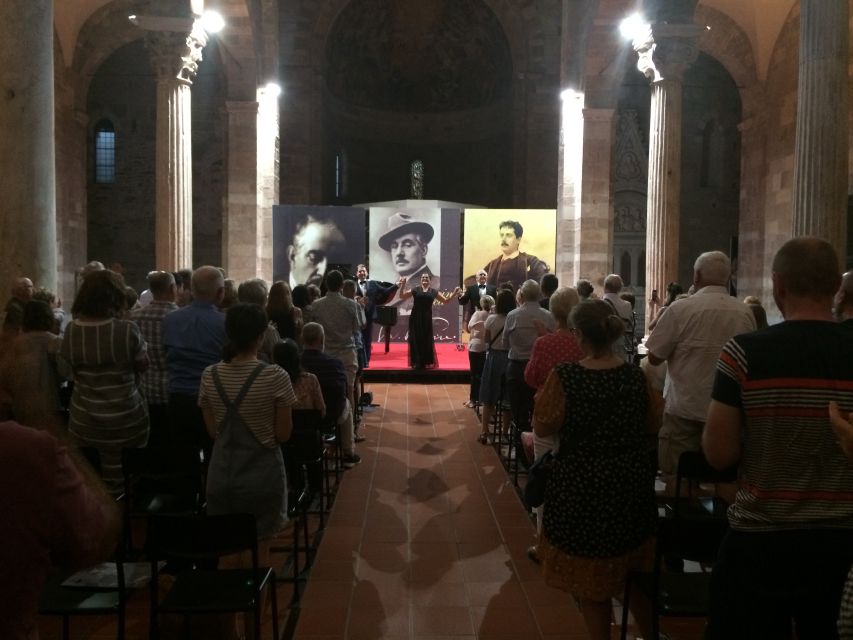 Lucca: Puccini Festival Opera Recitals and Concerts - Key things to know before you go