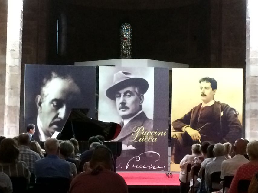 Lucca: Puccini Festival Opera Recitals and Concerts - Your meeting point changes with the season