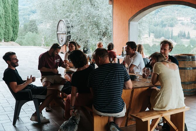 Lucca: Wine Tasting Experience - Tenuta Adamo Winery - Cellar walk first: what you’ll see before you sip