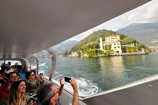 Lugano, Bellagio Experience from Como with Enchanting Boat Cruise - How the Como to Bellagio cruise makes the views click