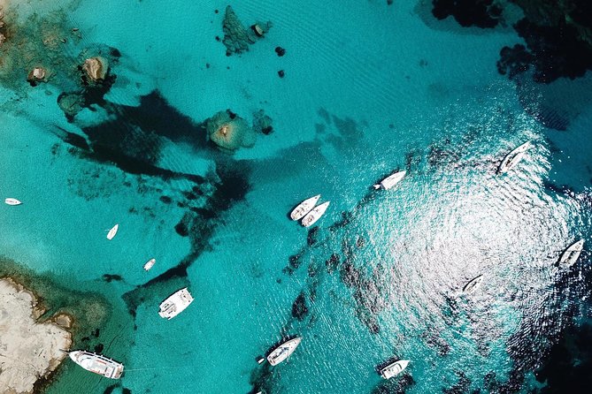 Luxury catamaran from Porto Rafael-Palau to the Maddalena Archipelago - Snorkeling reality check: clear water helps, but conditions rule