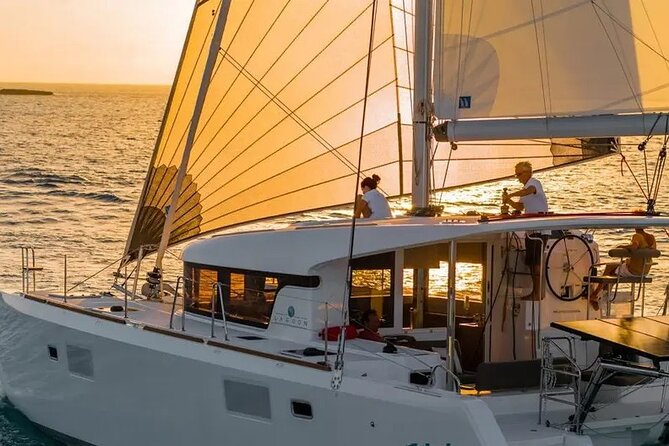 Luxury Catamaran in the Maddalena Archipelago from PALAU - Isola di Santa Maria and Manto della Madonna coves