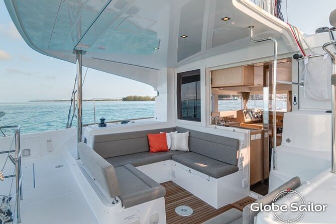 Luxury Catamaran in the Maddalena Archipelago from PALAU - Time for swimming and snorkeling, plus how dinghy landings work