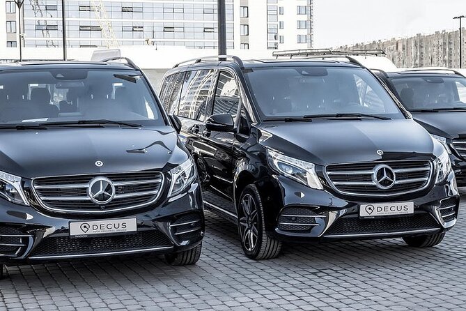 Luxury Private Transfer Rome from /to Civitavecchia Port - On the Road: AC, Wi-Fi, and Bottled Water Included