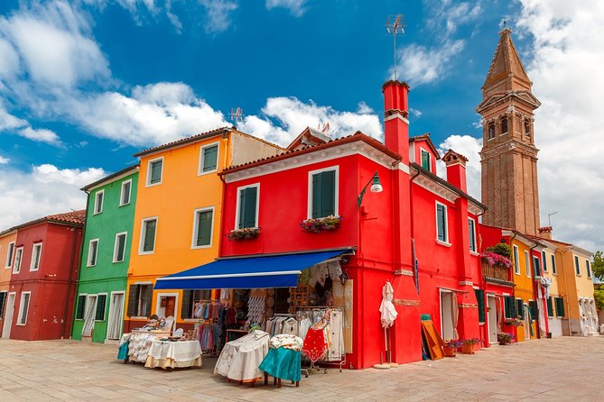 Luxury Tour of Murano & Burano by Private Boat and Guide - Burano cookies, shopping time, and keeping the day relaxed