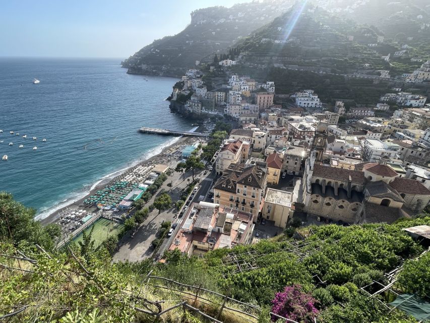 Maiori: Amalfi Coast Path of Lemons Day Trip with Tastings - Tips that make the climb easier, and the photos better