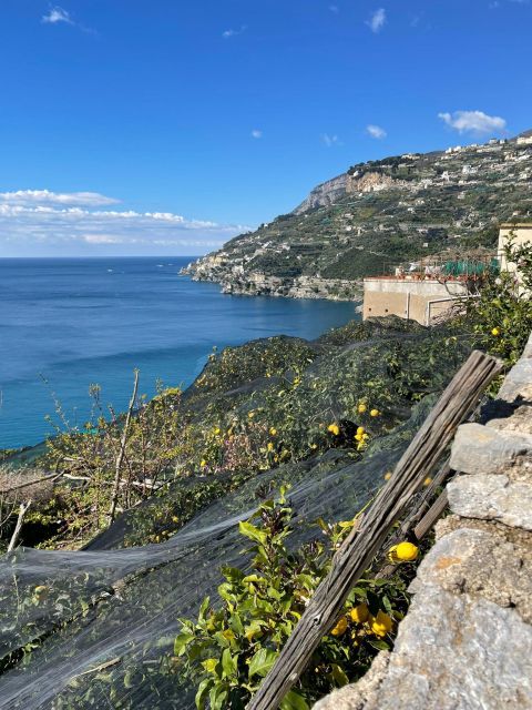 Maiori: Amalfi Coast Path of Lemons Day Trip with Tastings - Santa Maria a Mare, Torre, and the churches you pass like a local