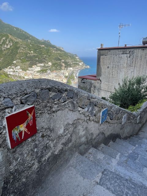 Maiori: Amalfi Coast Path of Lemons Day Trip with Tastings - The Minori finish: history, photos, and a real landing