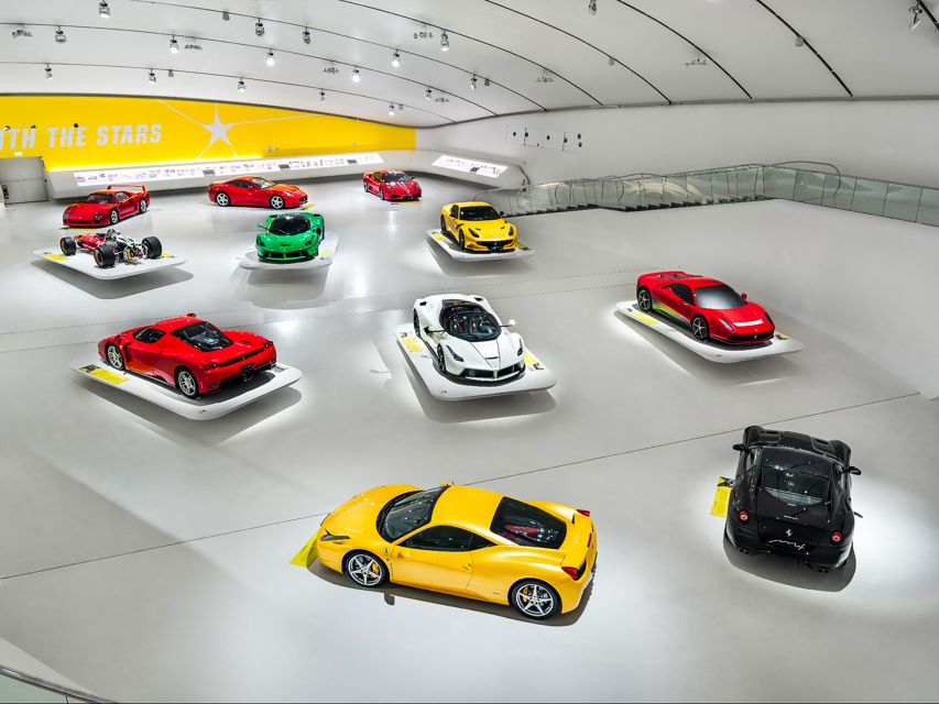 Maranello and Modena: Ferrari Museums Combo Tickets - How long to plan: my recommended timing for a calm, complete day