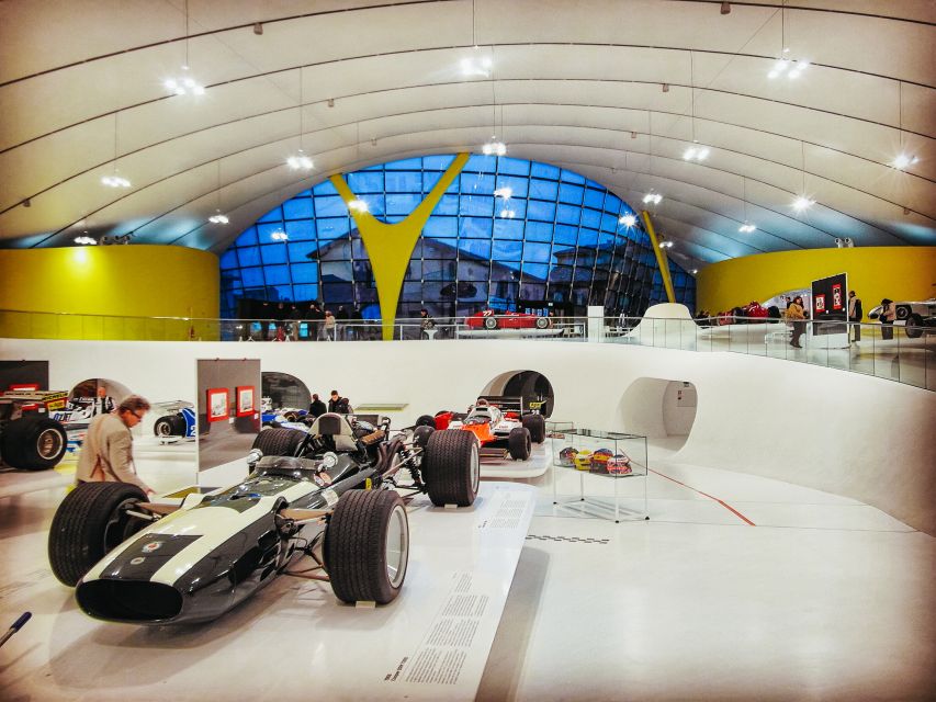 Maranello and Modena: Ferrari Museums Combo Tickets - The Hall of Victories in Maranello, and why you should not rush it