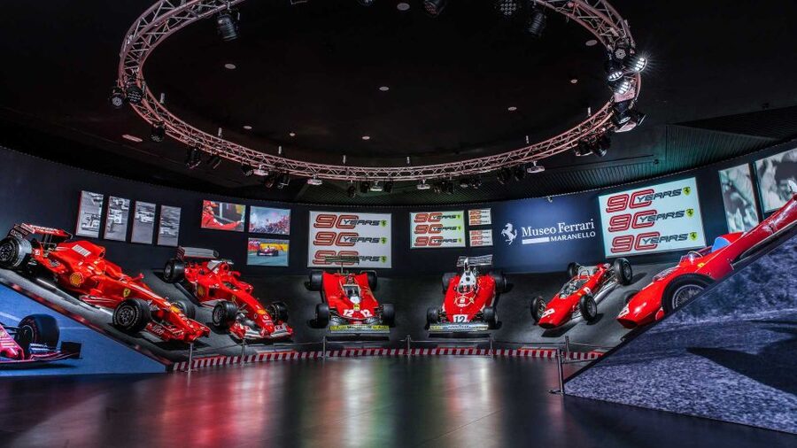 Maranello: Ferrari Museum Entrance Ticket - Maranello Ferrari Museum, the futuristic building you cannot miss