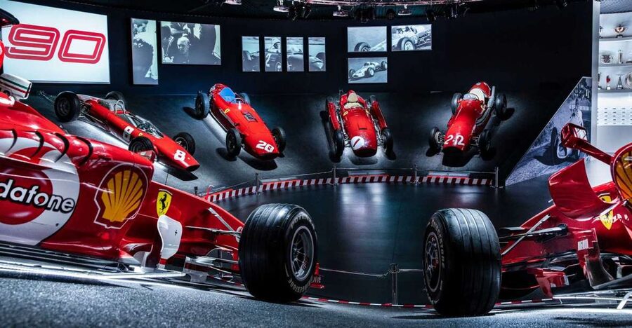 Maranello: Ferrari Museum Entrance Ticket - Flow of the galleries, from Ferrari’s beginnings to the future
