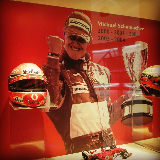 Maranello: Ferrari Museum Entrance Ticket - Hall of Victories, world champions from 1999 to today