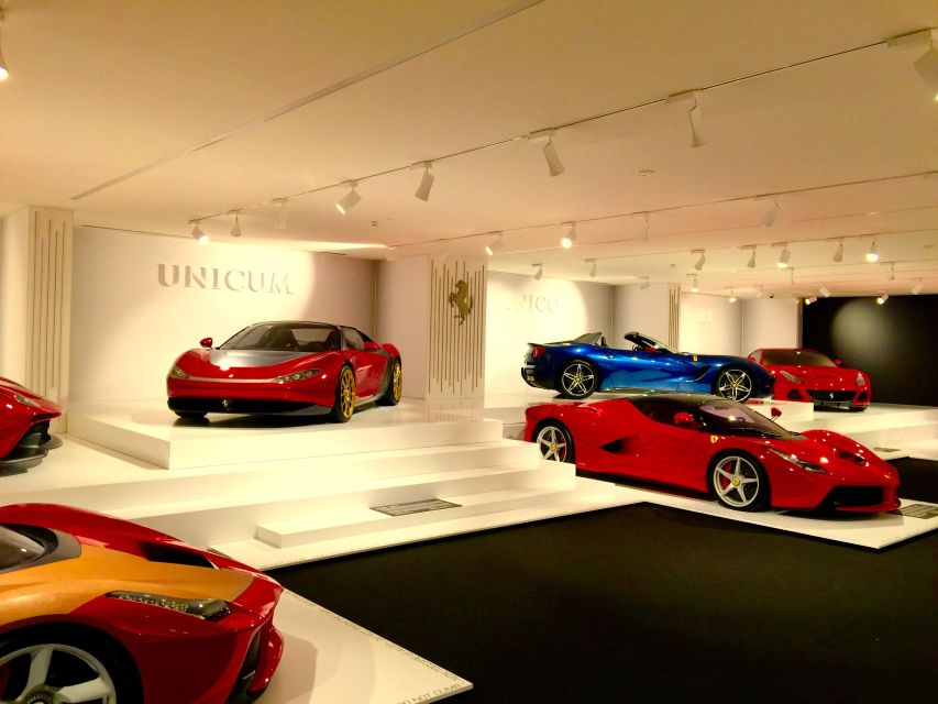 Maranello: Ferrari Museum Entrance Ticket - Getting to Maranello from Modena, Bologna, and beyond