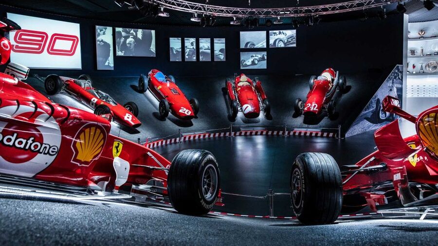 Maranello: Ferrari Museum Entrance Ticket - Ticket collection timing: the 09:30 IAT desk inside the museum