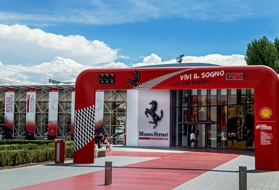 Maranello: Ferrari Museum Entry Ticket and Simulator - Maranello’s Ferrari Museum, close to the factory and easy to find