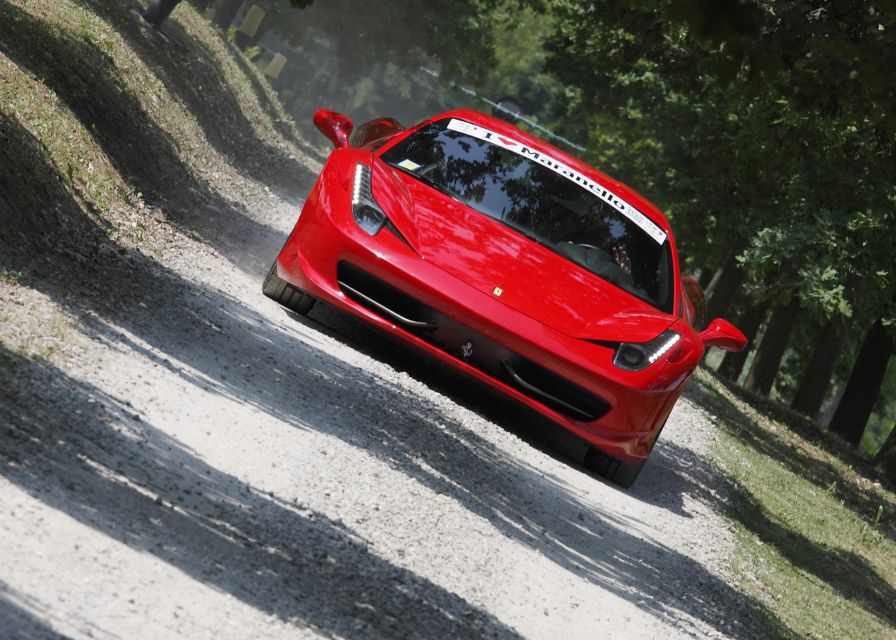 Maranello: Test Drive Ferrari 458 - How the drive usually flows, from quick tutorial to full throttle moments