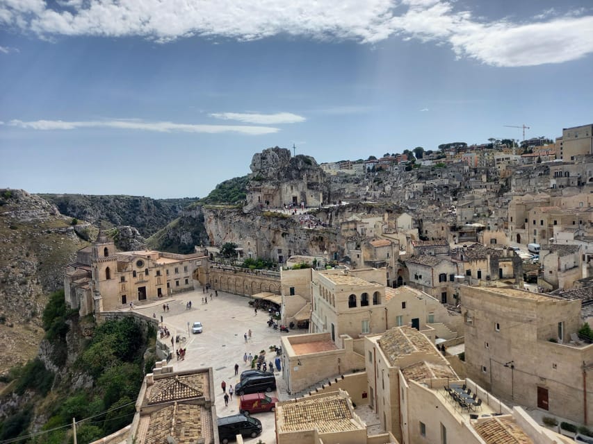 Matera: 3-hour Private Full Sassi di Matera Guided Tour - What to Expect on the Ground: Walking, Footing, and Pacing