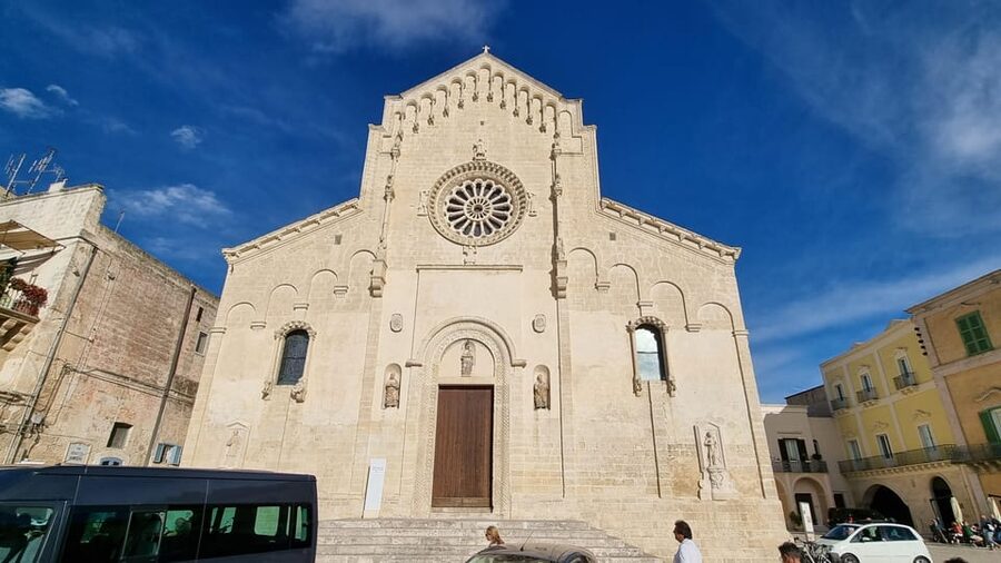 Matera: 3-hour Private Full Sassi di Matera Guided Tour - Matera’s Churches and the Cathedral Finale at Piazza Duomo