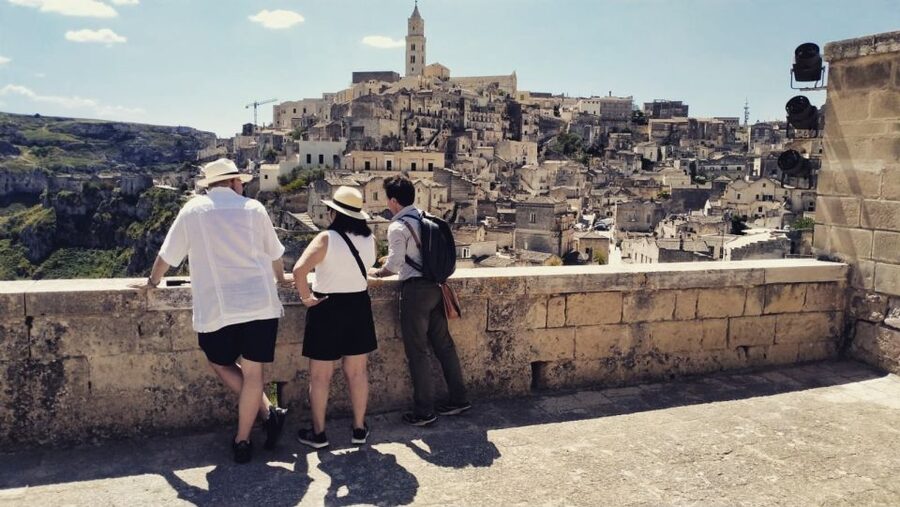 Matera: Caves and Rock Churches Walking Tour in English - Rainwater Collection: The Survival Lesson That Explains Much of Matera