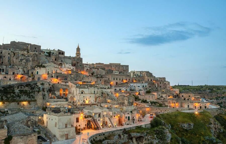 Matera: Caves and Rock Churches Walking Tour in English - The Walk Through the Sassi: Viewpoints, Side Streets, and Real Atmosphere