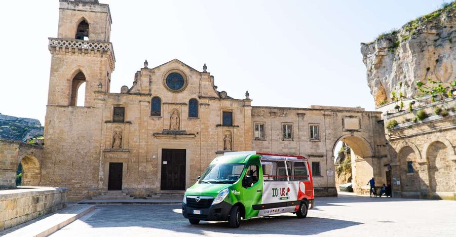 Matera: Open Top Bus Tour with Entrance to Casa Grotta - Getting Your Bearings Fast Inside the UNESCO Sassi