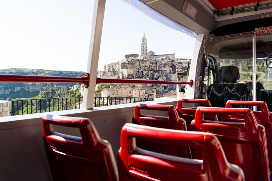 Matera: Open Top Bus Tour with Entrance to Casa Grotta - Stop by Stop Through the Day: From Castello Tramontano Out to the Views