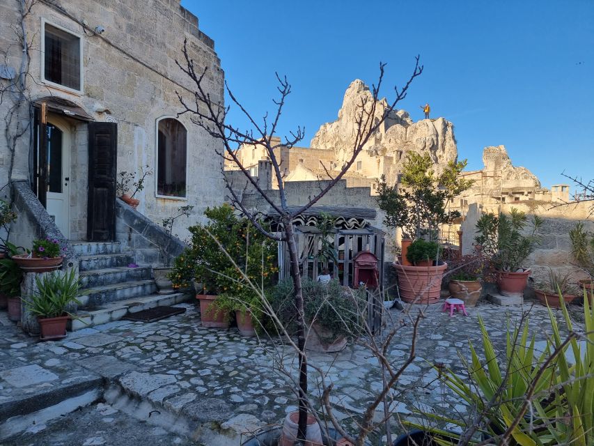 Matera: Sassi di Matera Historical Self-Guided Audio Tour - Key things to know before you start