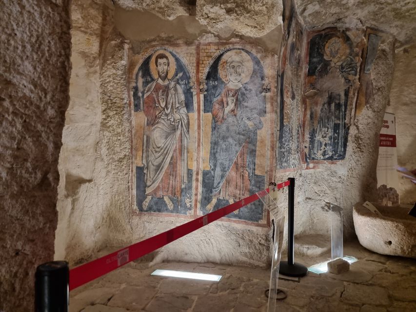 Matera: Sassi di Matera Historical Self-Guided Audio Tour - What you’ll hear: caves, rock churches, Byzantine frescoes, and rock art