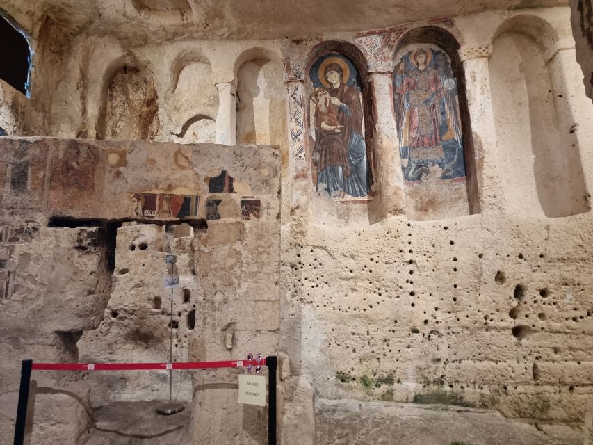 Matera: Sassi di Matera Historical Self-Guided Audio Tour - Stop types you can expect to find along the way