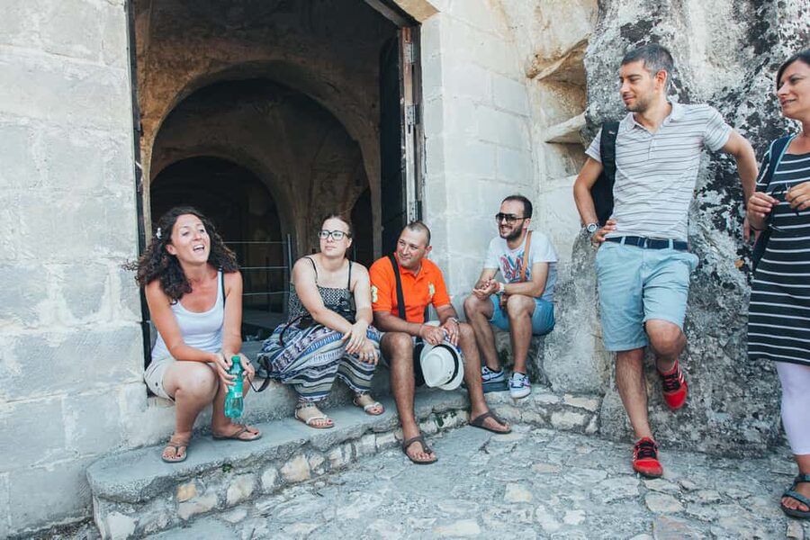 Matera: Sassi History and Culture Walking Tour - Sasso Caveoso: Alleys, Staircases, and the First Big Learnings