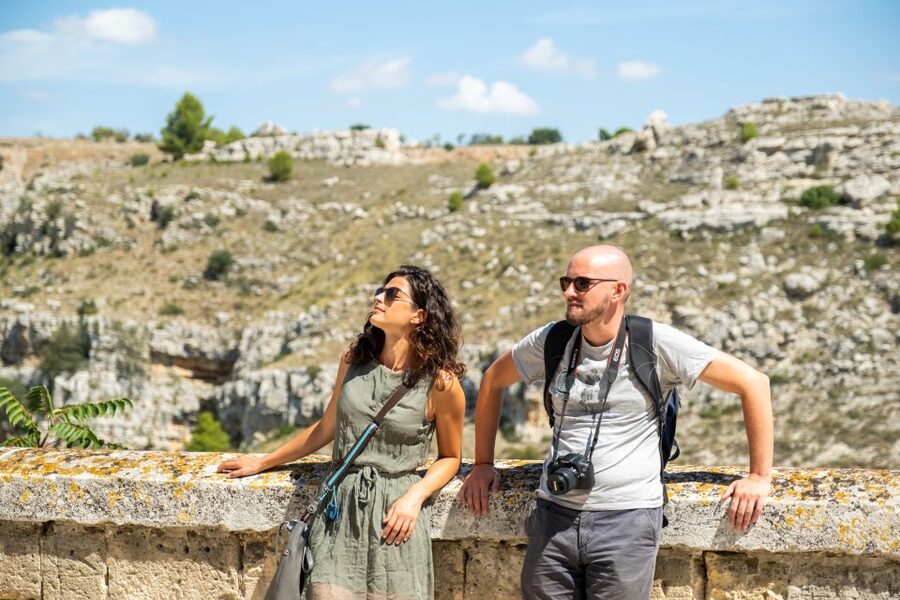 Matera: Sassi Tour with Cave House and Rupestrian Church - Where the tour starts: Via Alessandro Volta and the San Francesco area