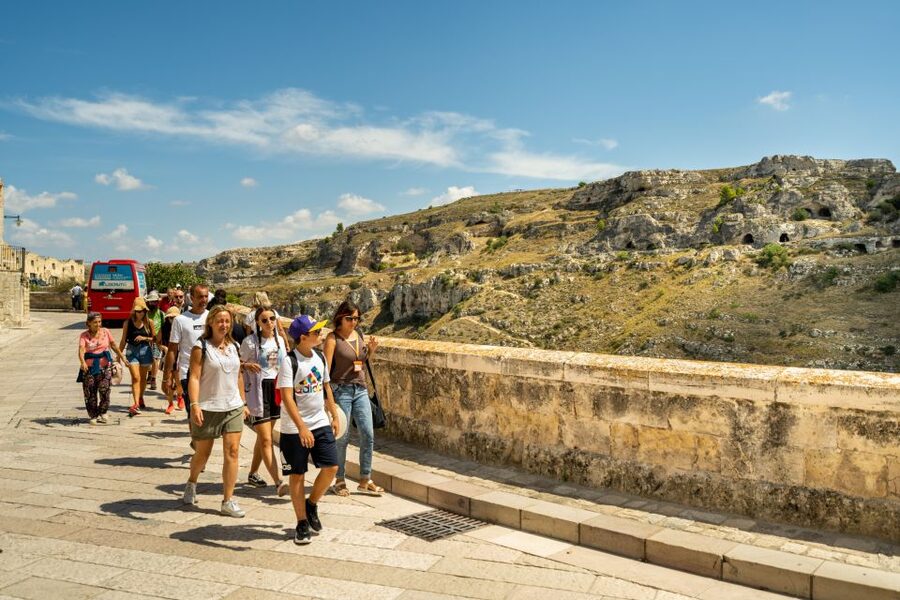 Matera: Sassi Tour with Cave House and Rupestrian Church - Porta Pistoia, Via Madonna delle Virtù, and the walk to Piazzetta Pascoli
