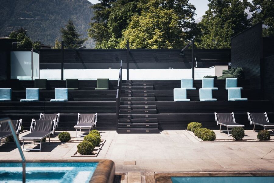 Merano: Terme Merano Pools Entry Ticket - The best pool mix: sports energy, a whirlpool, and saltwater calm