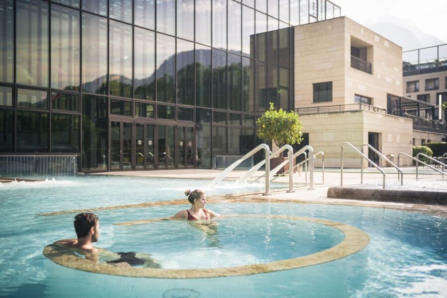 Merano: Terme Merano Pools Entry Ticket - Sauna is not included, so plan your expectations