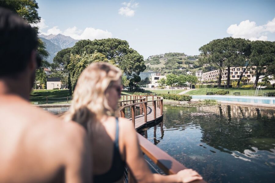 Merano: Terme Merano Pools Entry Ticket - Value for about $21: when this is a smart wellness stop
