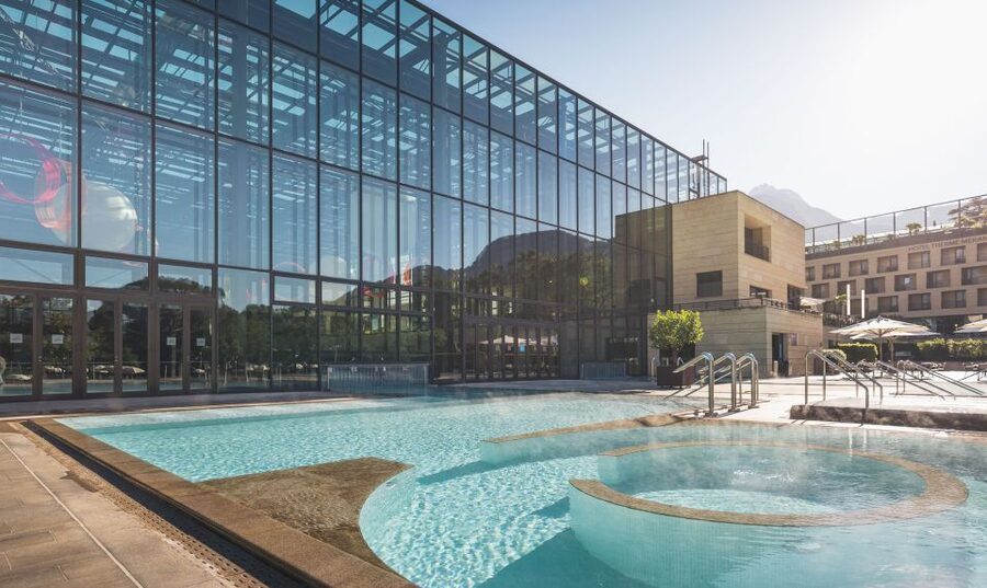 Merano: Terme Merano Pools Entry Ticket - 15 indoor pools year-round, plus 11 outdoor pools in summer