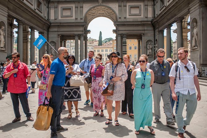 Michelangelo’s David, Accademia & Uffizi Small Group Tour - Piazza della Signoria: the square where David once stood