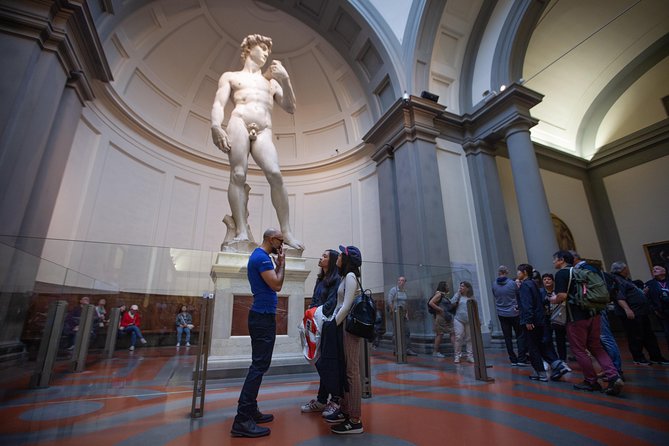 Michelangelo’s David, Accademia & Uffizi Small Group Tour - Accademia Gallery: David up close and why it still hits hard