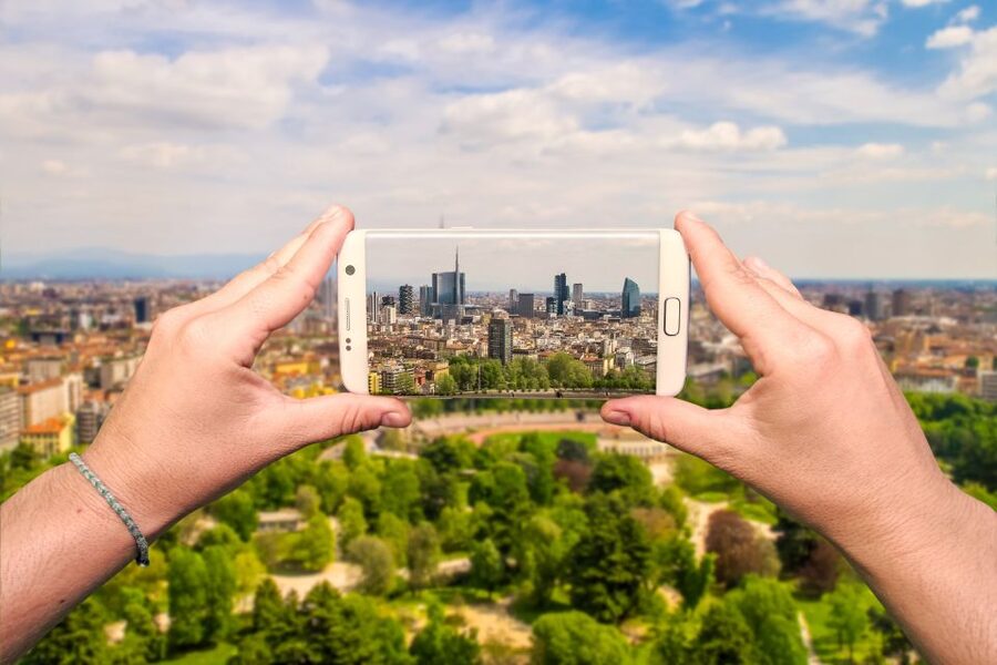 Milan: Branca Tower Entrance Ticket - The panorama deck: 360 degrees, enclosed windows, and planning your photo